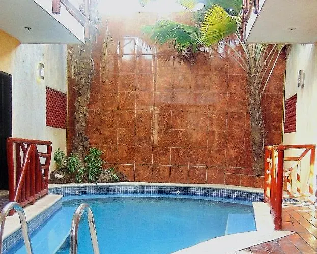 Habitación independiente en el centro de PDC * Playa del Carmen
